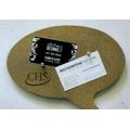 Bubble Talk Oval Memo Board